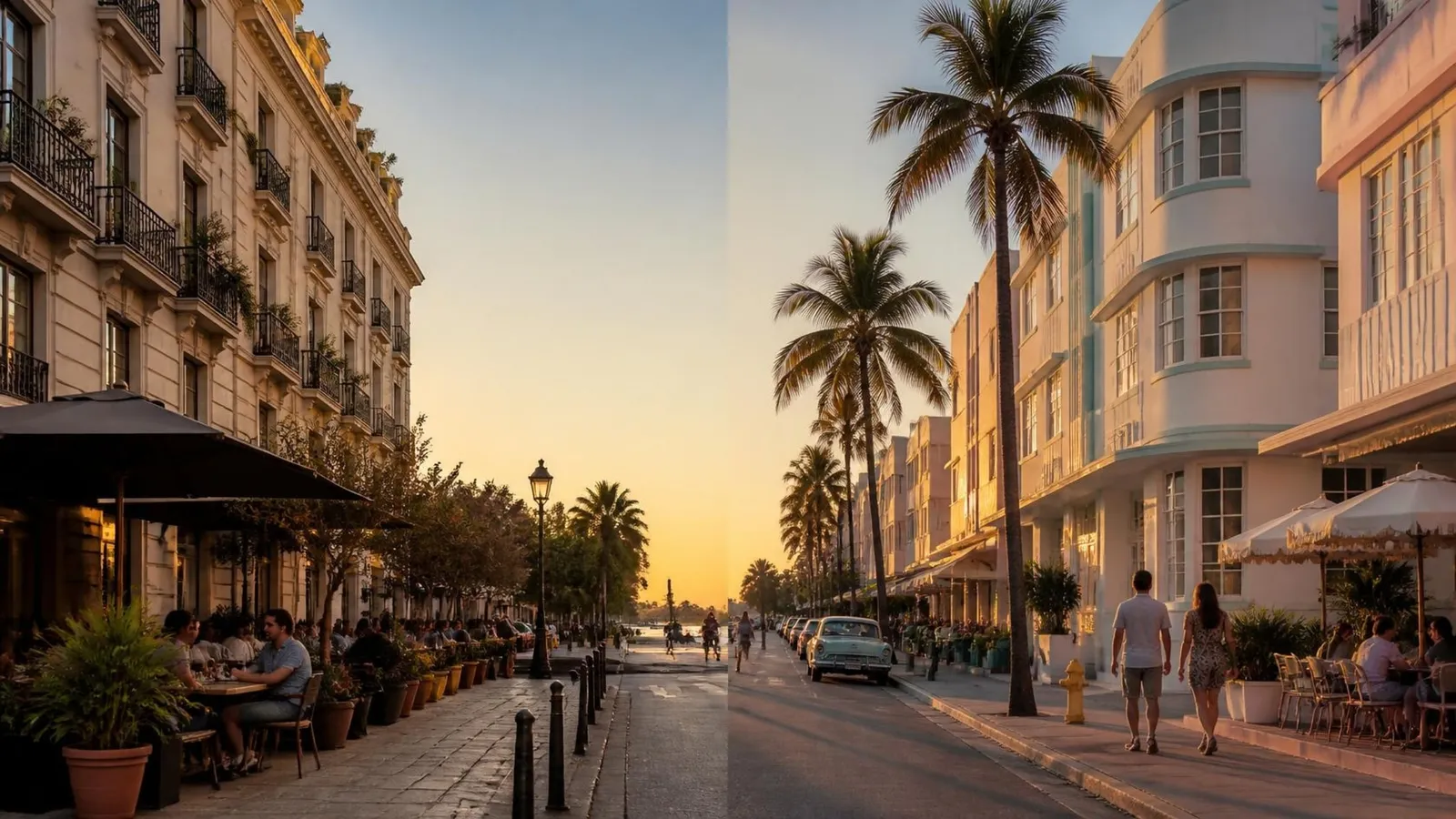 Comparing the cost of living in Madrid and Miami