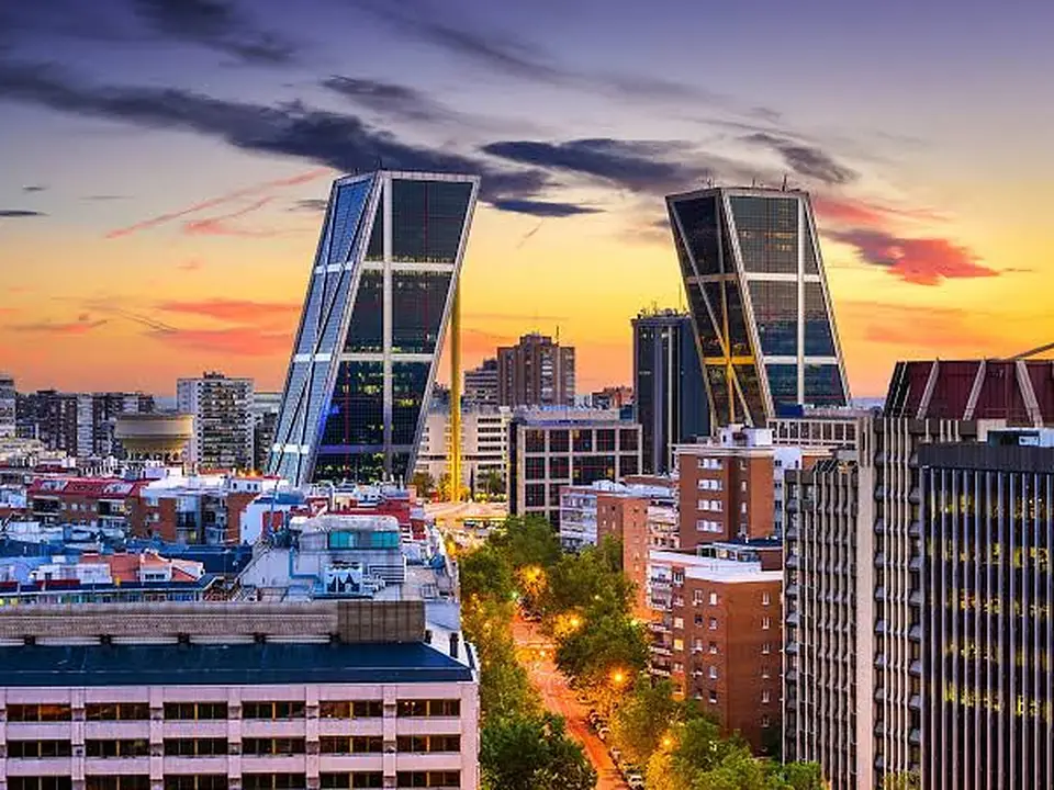Chamartín district, Madrid