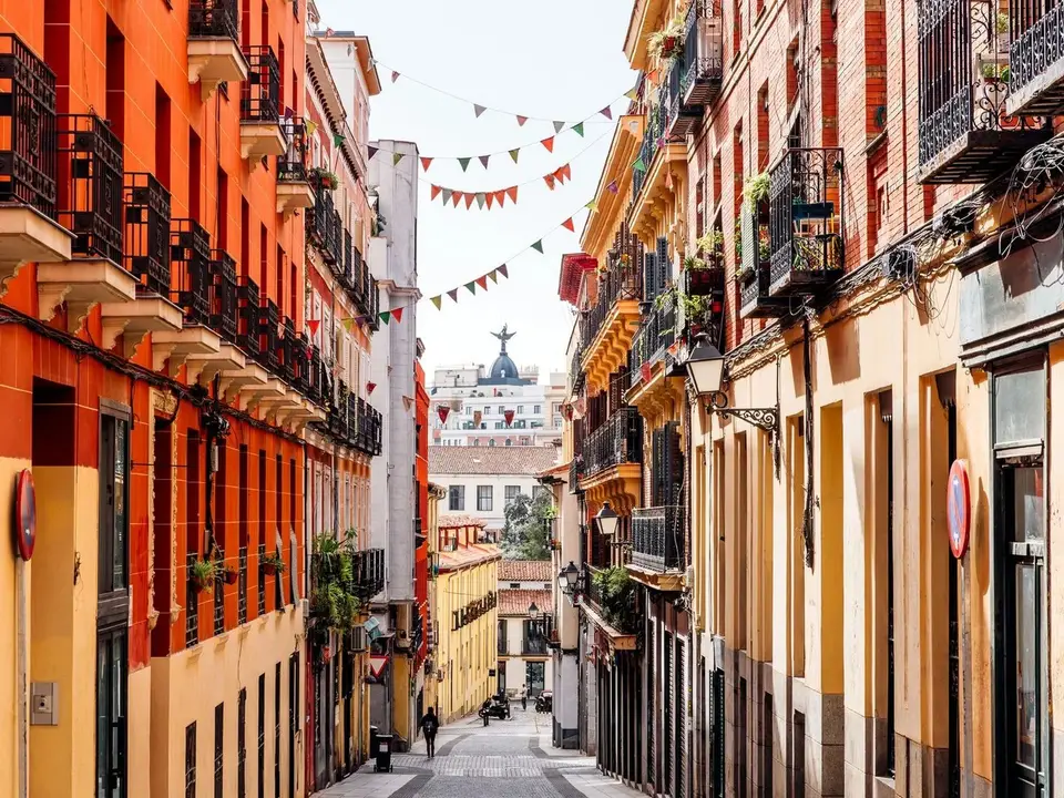 Malasaña district, Madrid