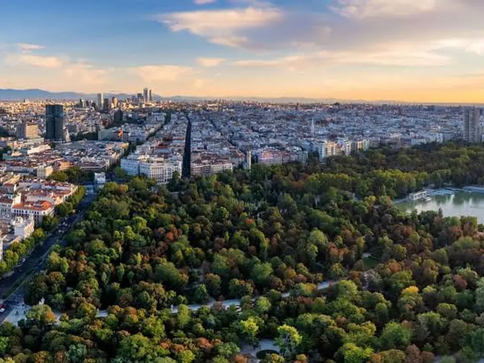 Retiro district, Madrid