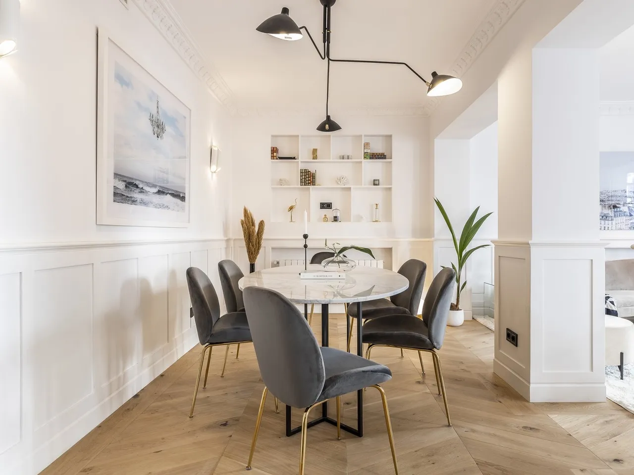 Finding the right home in Madrid